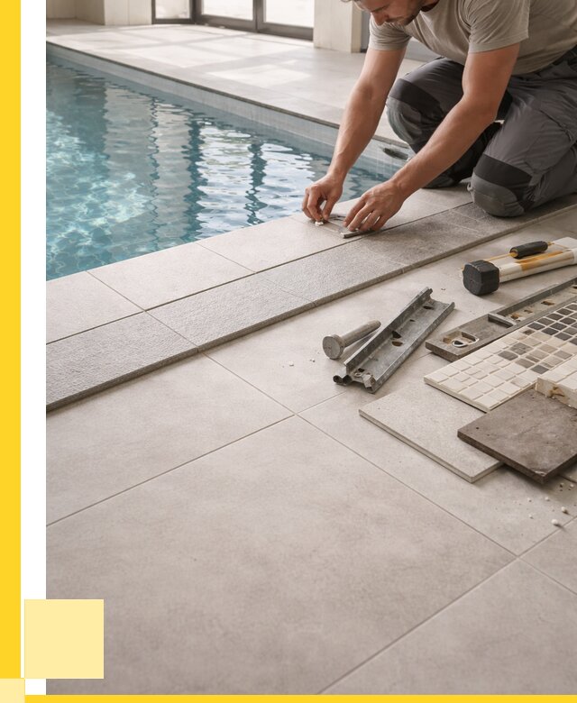 Плитка для бассейнов в Домодедове от 3684 р. | ЭриданДмд