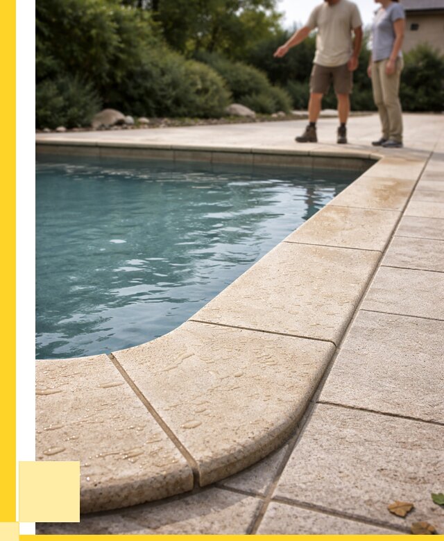 Копинговый камень для бассейнов в Домодедове от 4421 р. | ЭриданДмд