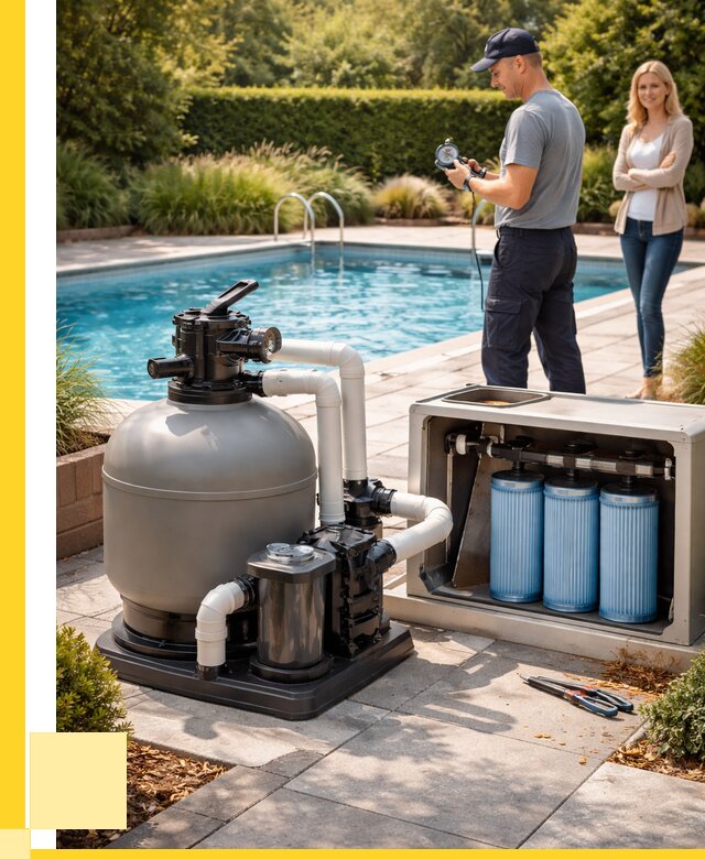 Фильтры для бассейнов в Домодедове от 8421 р., ЭриданДмд