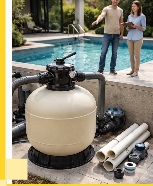 Песочные фильтры для бассейнов в Домодедове от 18947 р., ЭриданДмд