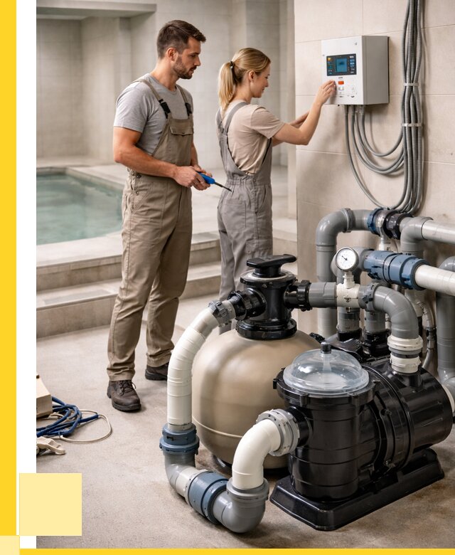 Фильтр насос для бассейна в Домодедове купить от 18947 р. | ЭриданДмд