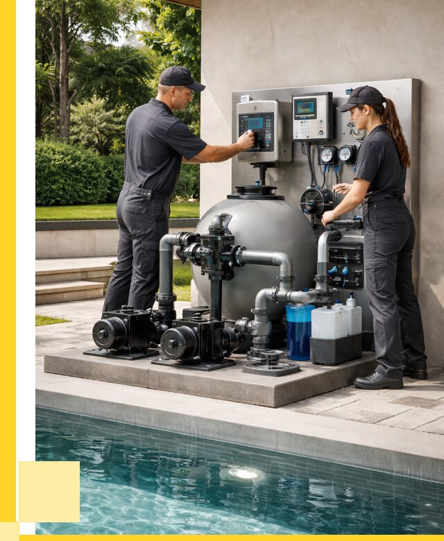 Фильтровальное оборудование бассейнов в Домодедове | ЭриданДмд 47367