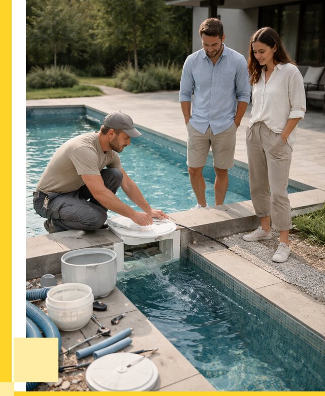 Скиммеры для бассейнов в Домодедове от 9473 р. | ЭриданДмд