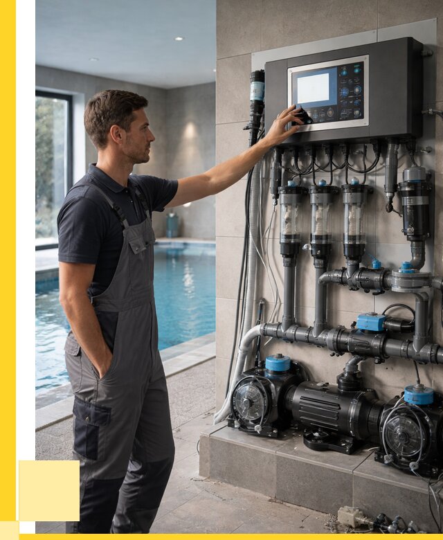 Автоматика для бассейнов под ключ в Домодедове от 73682 р. | ЭриданДмд