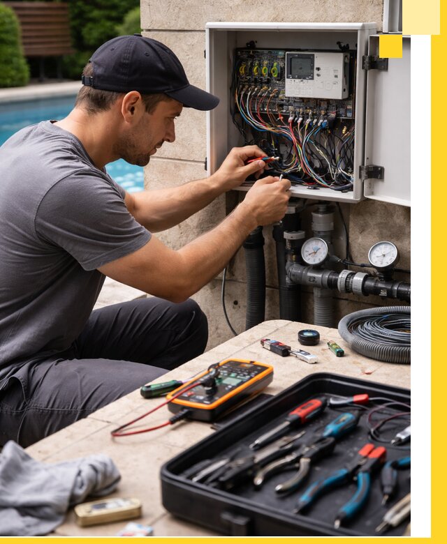 Комплексная автоматика для бассейнов в Домодедове: управление и очистка