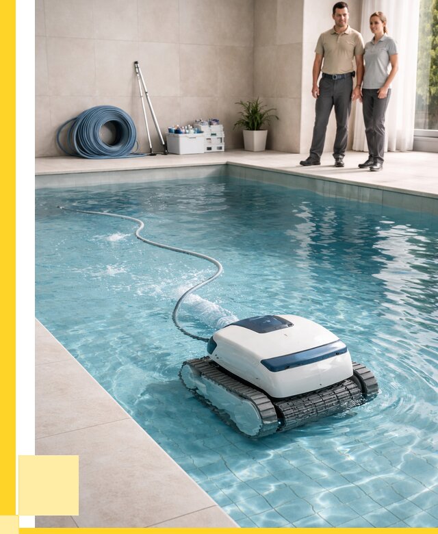 Роботы пылесосы для бассейнов в Домодедове от 89471 р. | ЭриданДмд