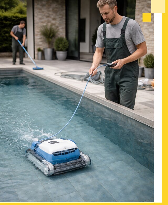 Роботы пылесосы для бассейнов в Домодедове, продажа и обслуживание