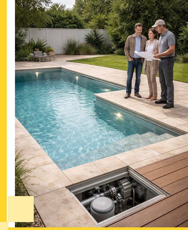 Плавательные бассейны под ключ в Домодедове от 842080 р., ЭриданДмд