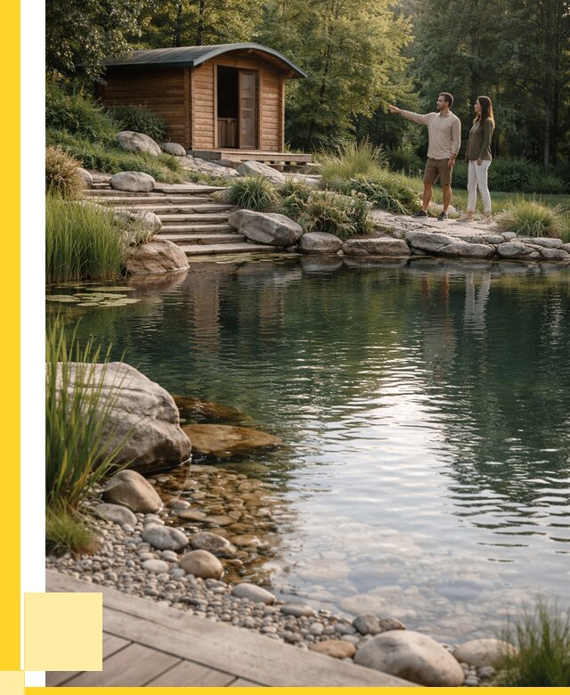 Природные бассейны под ключ в Домодедове от 473670 р. | ЭриданДмд