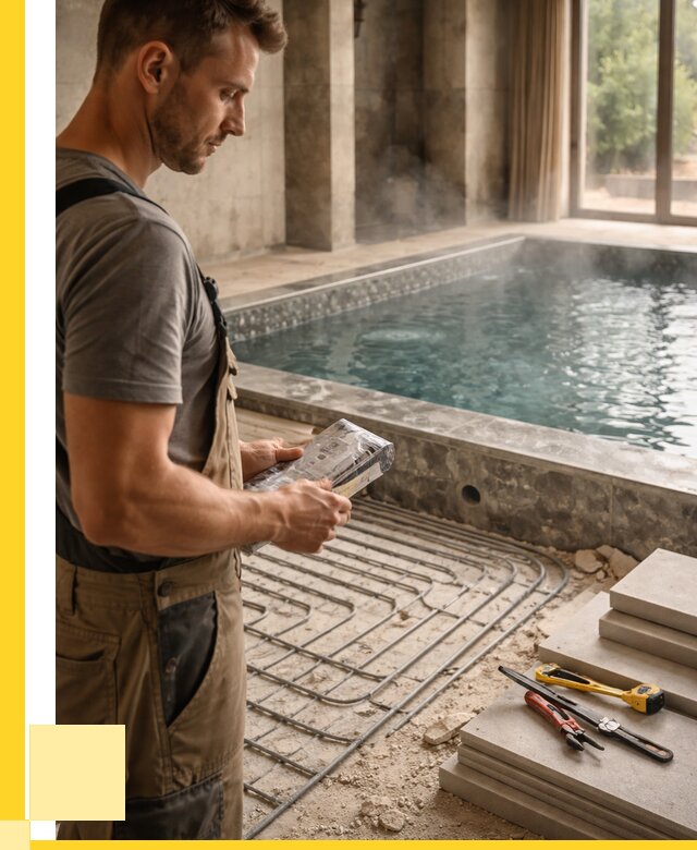 Теплые бассейны и теплообменник в Домодедове от 631560 р. | ЭриданДмд