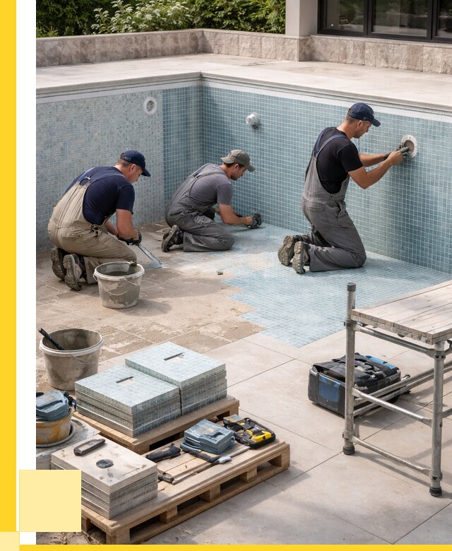 Реконструкция бассейнов под ключ в Домодедове от 368410 р. | ЭриданДмд