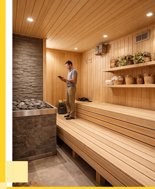 Сауна под ключ в Домодедове: от 473670 р. | Строительство — ЭриданДмд