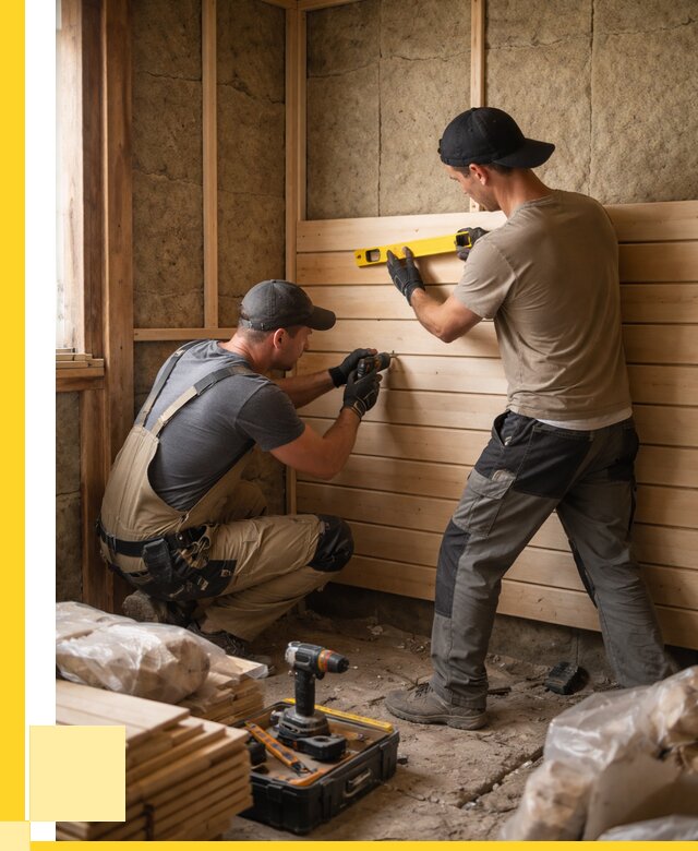 Ремонт саун в Домодедове под ключ от 21052 р. сейчас ЭриданДмд