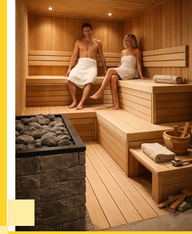 Отделка саун под ключ в Домодедове от 4737 р. | ЭриданДмд