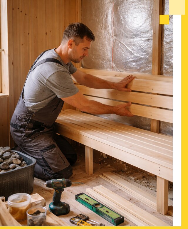 Проектирование, изготовление и монтаж финских саун в Домодедове