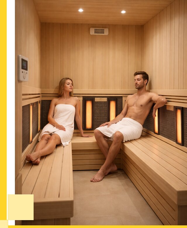 Инфракрасная сауна купить в Домодедове от 126312 р. ЭриданДмд