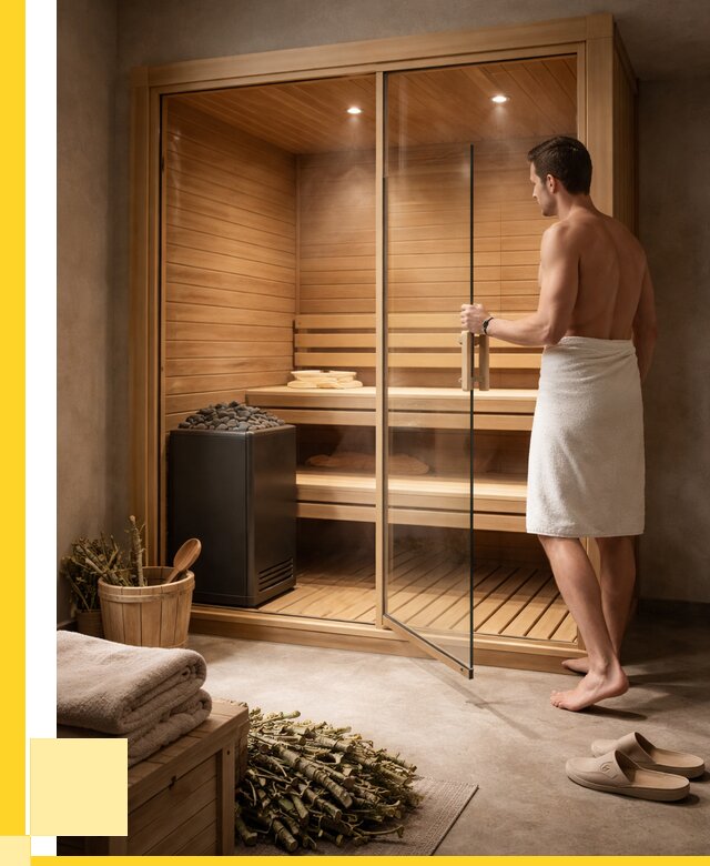 Купить мини сауны для дома в Домодедове от 73682 р. ЭриданДмд