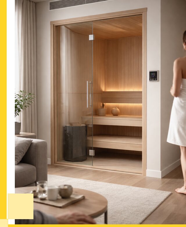 Сауна в квартире под ключ в Домодедове от 126312 р. ЭриданДмд