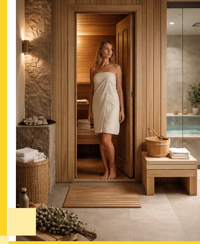 Купить готовую сауну для дома в Домодедове от 210520 р. | ЭриданДмд