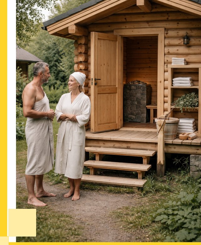 Сауна на дачу под ключ в Домодедове от 210520 р. | ЭриданДмд