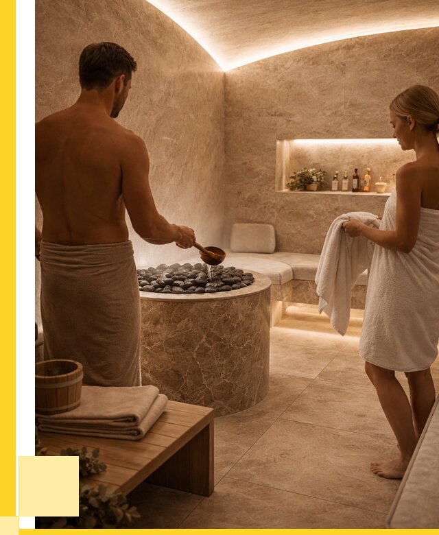 Сауны с хамамом в Домодедове от 368410 р. – проекты и монтаж | ЭриданДмд