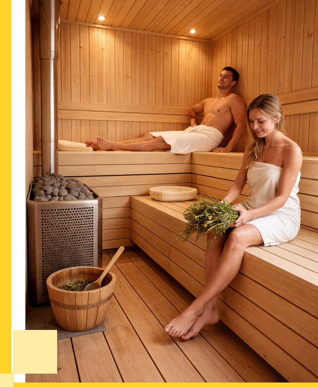 Купить сауну под ключ в Домодедове от 368410 р., ЭриданДмд