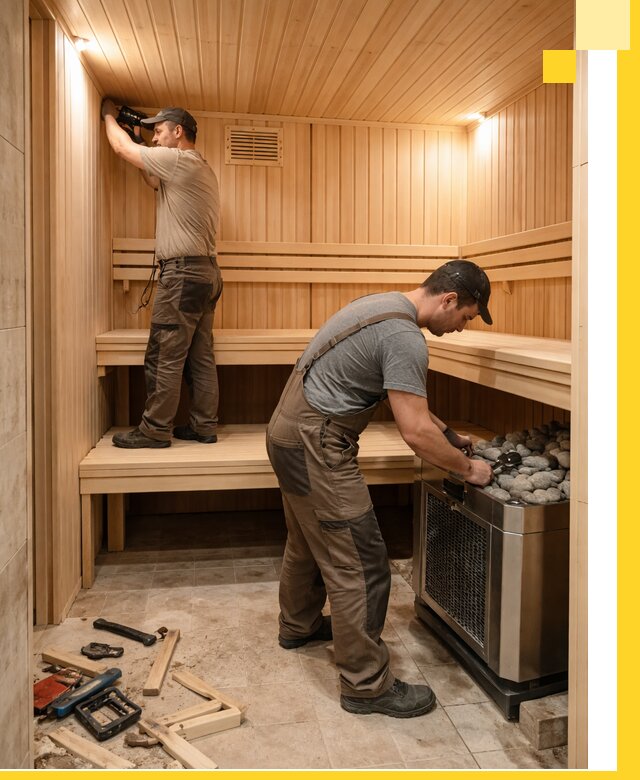 Купить сауну под ключ в Домодедове с монтажом и гарантией