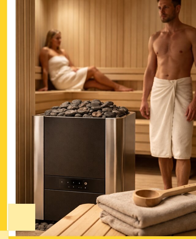 Электрокаменки для саун под ключ в Домодедове от 18947 р. | ЭриданДмд