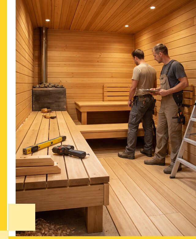 Отделка бань и саун в Домодедове по цене от 4737 р. | ЭриданДмд