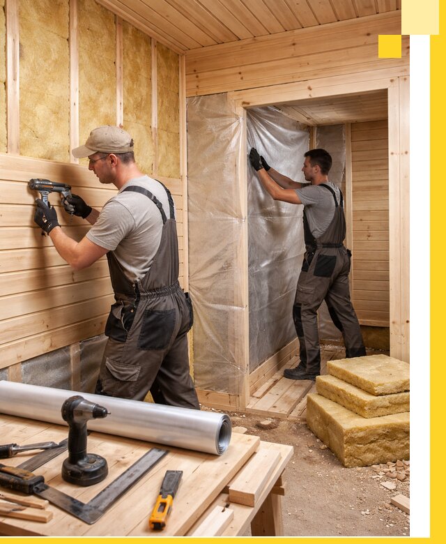 Бани под ключ в Домодедове с проектом и полным монтажом