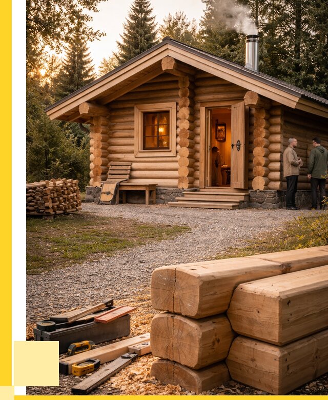 Строительство бань и комплексов в Домодедове от 473670 р.| ЭриданДмд