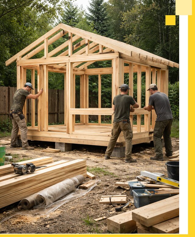 Профессиональное строительство бань под ключ в Домодедове