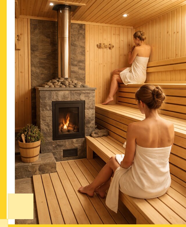 Отделка бани внутри в Домодедове от 2105 р. цена | ЭриданДмд