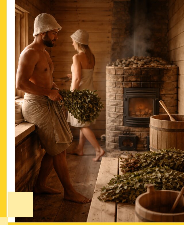 Русские бани в Домодедове: проекты и дизайн от 368410 р. | ЭриданДмд