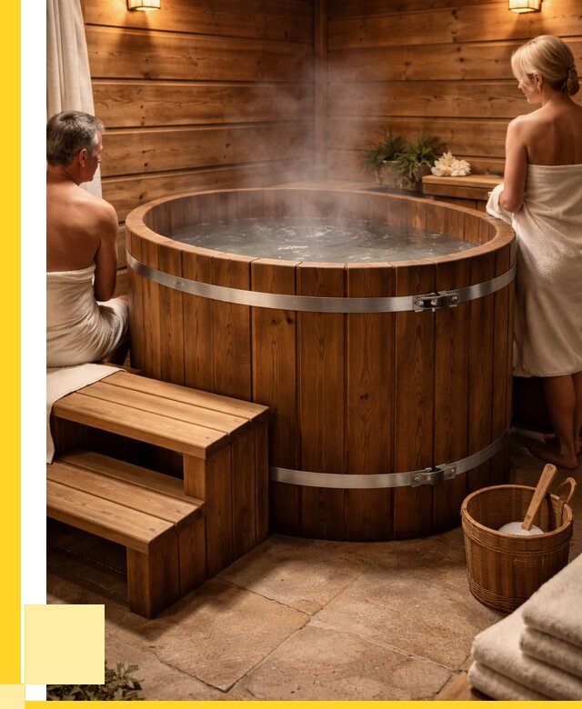 Бани с купелью под ключ в Домодедове от 473670 р. | ЭриданДмд