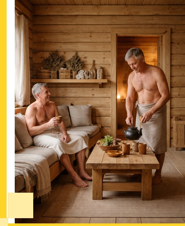 Бани с комнатой отдыха под ключ в Домодедове от 473670 р. | ЭриданДмд