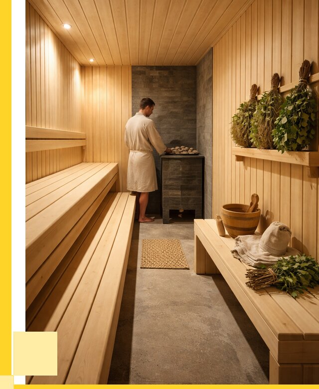 Отделка парной под ключ в Домодедове от 368410 р. | ЭриданДмд