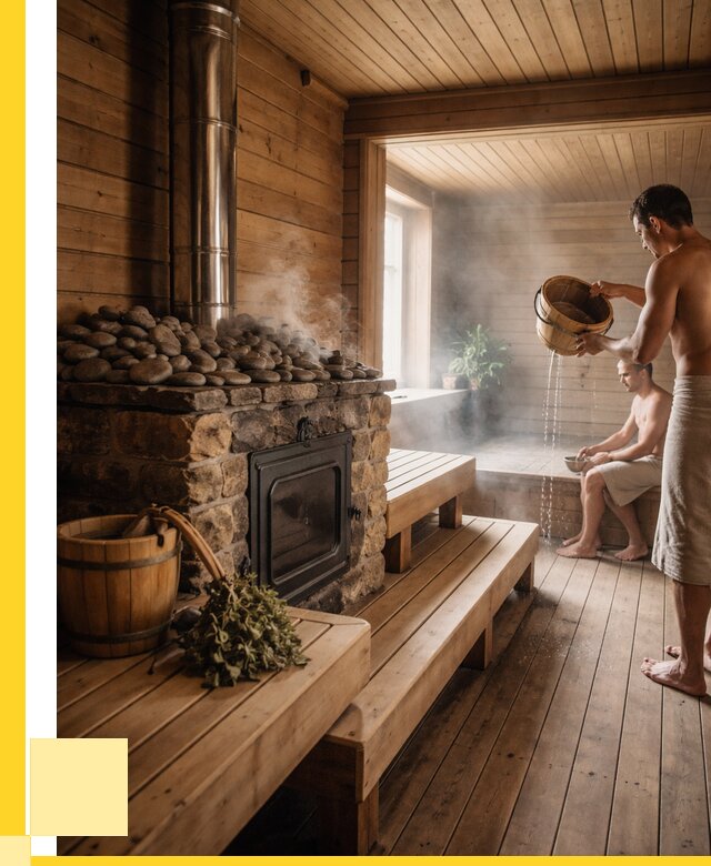 Интерьеры бань и обшивка изнутри в Домодедове от 89471 р. | ЭриданДмд