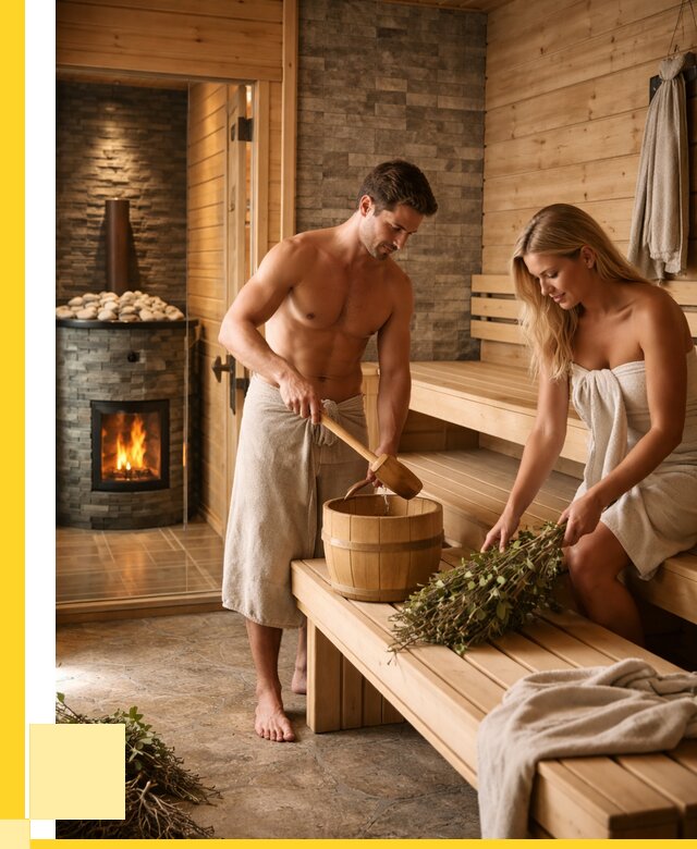 Баня с сауной в Домодедове под ключ от 368410 р. | ЭриданДмд