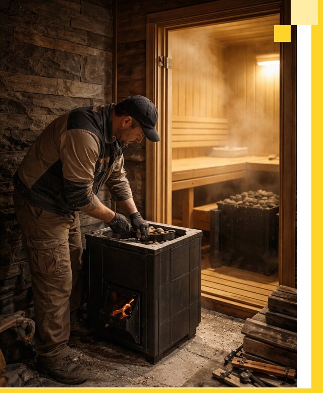 Строительство бани с сауной под ключ в Домодедове от проекта до сдачи