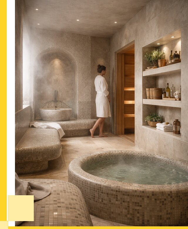 Строительство бани с хамамом в Домодедове от 789450 р. | ЭриданДмд