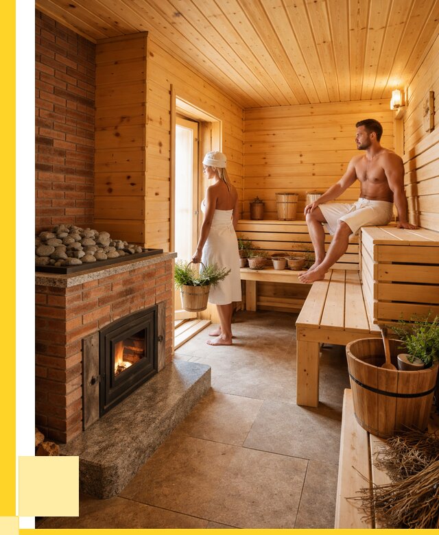 Бани на заказ под ключ в Домодедове от 631560 р. | ЭриданДмд