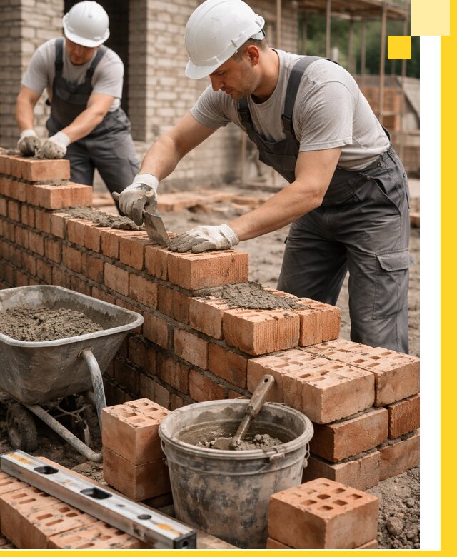 Проект кирпичной бани в Домодедове с готовой рабочей документацией