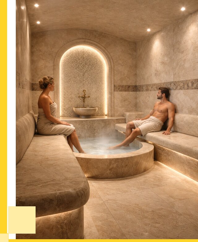 Хамам под ключ в Домодедове от 842080 р., строительство ЭриданДмд