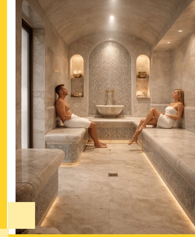 Строительство хамамов в Домодедове под ключ от 473670 р. | ЭриданДмд