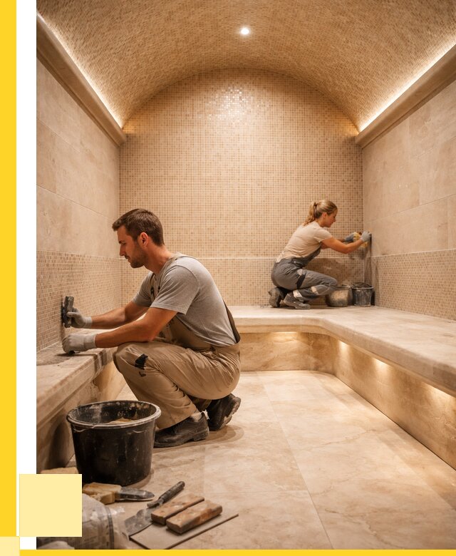 Проект хамама в Домодедове от 73682 р. — проекты хамамов | ЭриданДмд