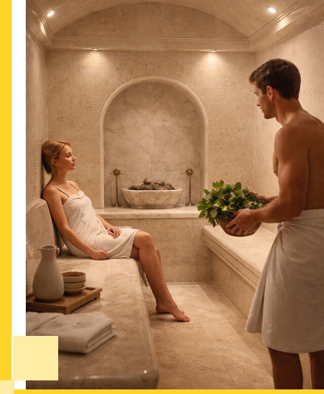 Хамам в доме под ключ в Домодедове от 368410 р. | ЭриданДмд