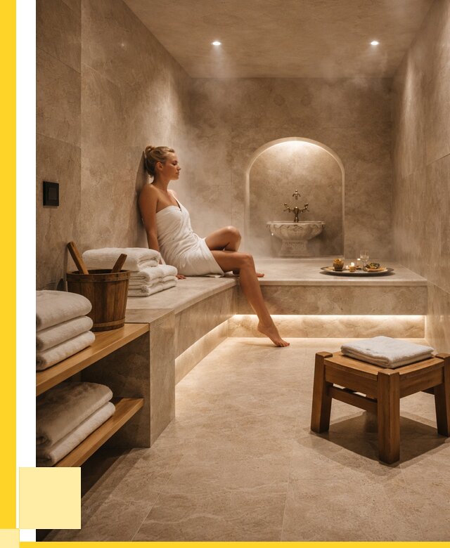 Хамам в квартире под ключ в Домодедове от 315780 р. | ЭриданДмд