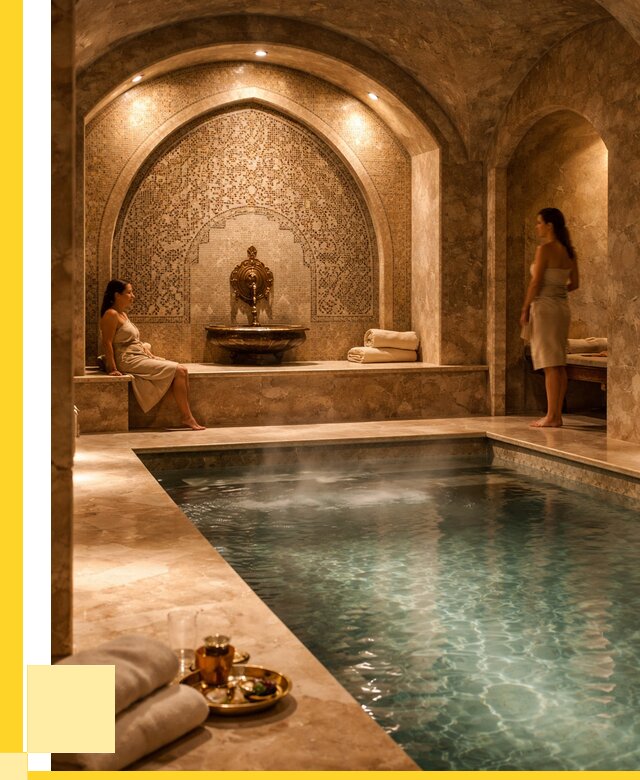 Хамам с бассейном под ключ в Домодедове от 894710 р. | ЭриданДмд