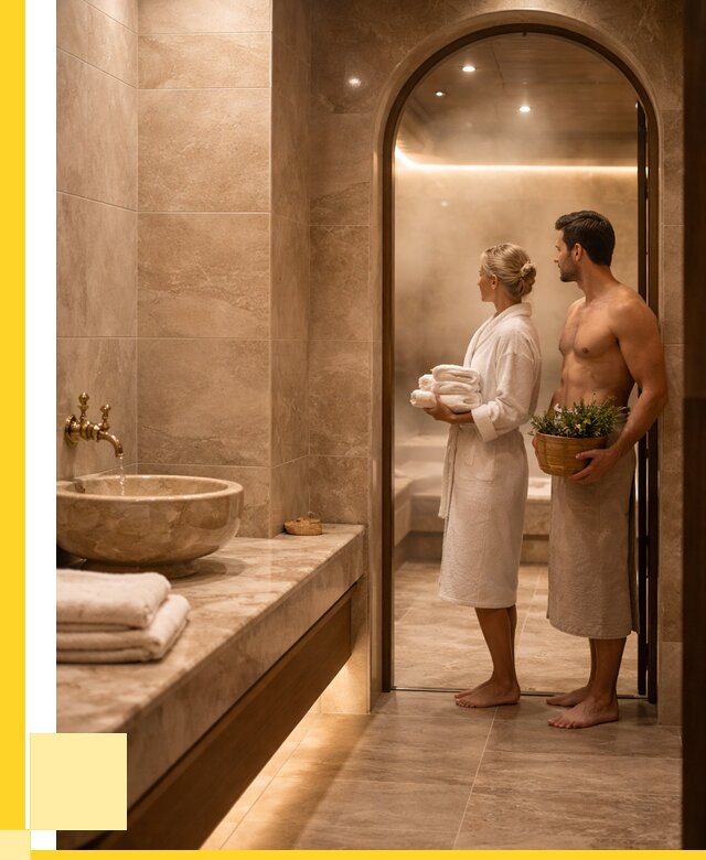 Проект и монтаж сауны и хамама в Домодедове от 368410 р., ЭриданДмд